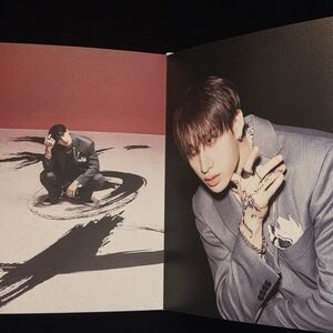 Stray Kids SKZ Hop Album Bang Chan Accordian